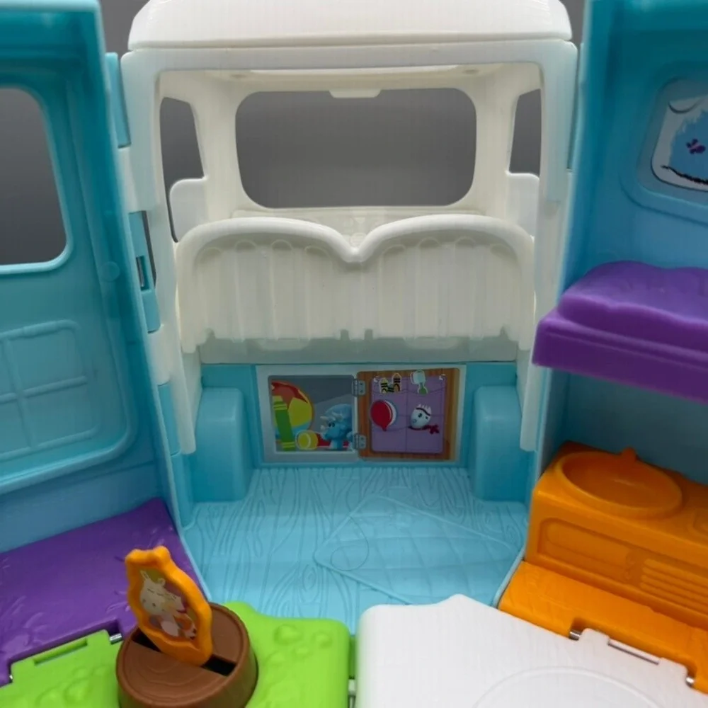 Fisher Price Little People Disney Toy‎ Story 4 RV Camper 2015 NO PEOPLE-EUC